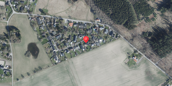 Oversvømmelsesrisiko fra vandløb på Krogvej 26, 4140 Borup