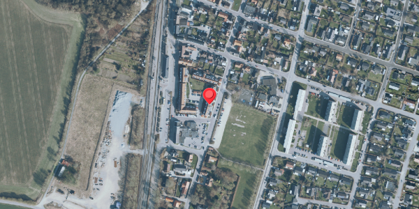 Oversvømmelsesrisiko fra vandløb på Krohaven 12, 4140 Borup