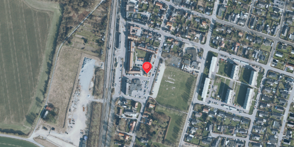 Oversvømmelsesrisiko fra vandløb på Krohaven 14, 4140 Borup