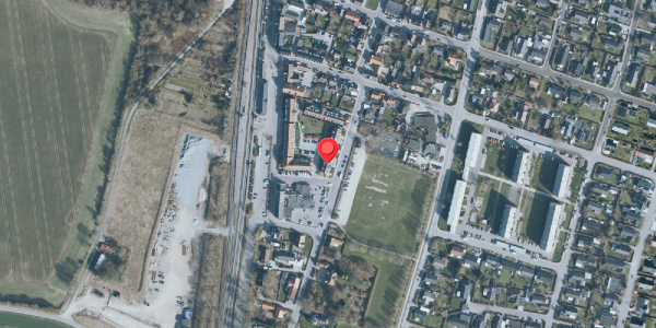 Oversvømmelsesrisiko fra vandløb på Krohaven 16, 4140 Borup
