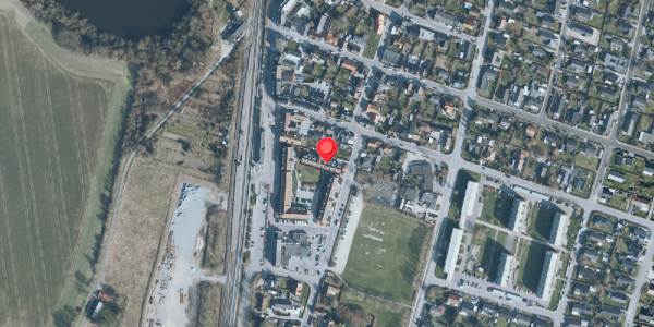 Oversvømmelsesrisiko fra vandløb på Krohaven 48, 4140 Borup