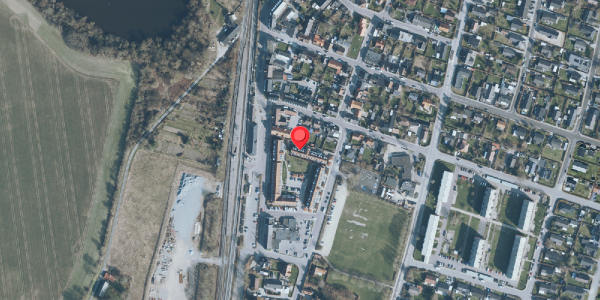Oversvømmelsesrisiko fra vandløb på Krohaven 58, 4140 Borup