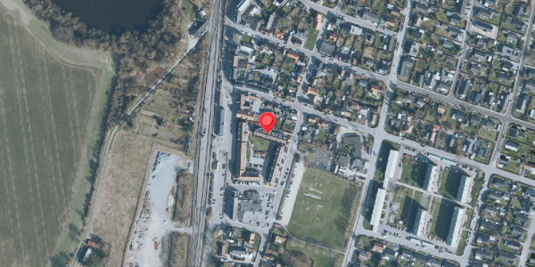 Oversvømmelsesrisiko fra vandløb på Krohaven 60, 4140 Borup
