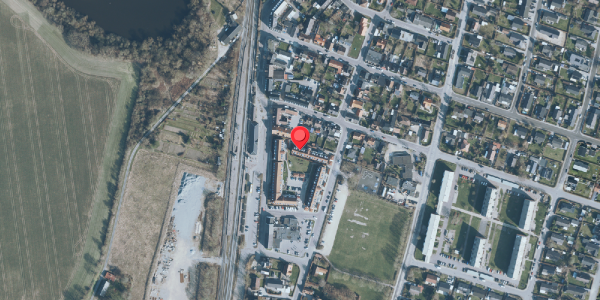 Oversvømmelsesrisiko fra vandløb på Krohaven 62, 4140 Borup