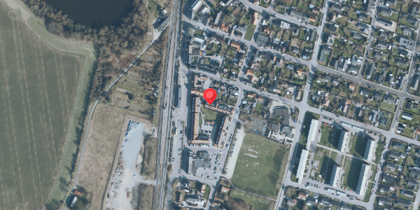 Oversvømmelsesrisiko fra vandløb på Krohaven 66, 4140 Borup