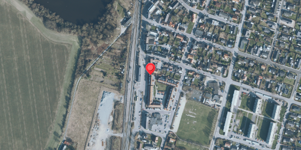 Oversvømmelsesrisiko fra vandløb på Krohaven 68, 4140 Borup