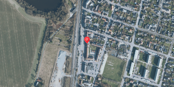 Oversvømmelsesrisiko fra vandløb på Krohaven 72, 4140 Borup