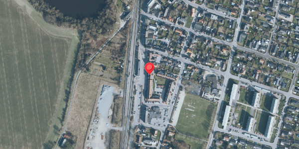 Oversvømmelsesrisiko fra vandløb på Krohaven 74, 4140 Borup