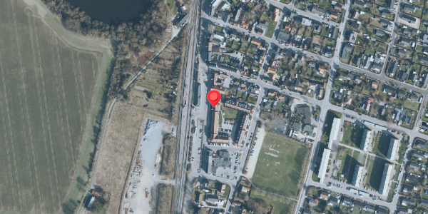 Oversvømmelsesrisiko fra vandløb på Krohaven 76, 4140 Borup
