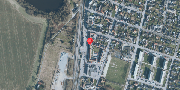 Oversvømmelsesrisiko fra vandløb på Krohaven 82, 4140 Borup
