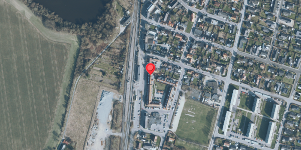 Oversvømmelsesrisiko fra vandløb på Krohaven 88, 4140 Borup