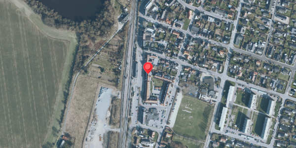 Oversvømmelsesrisiko fra vandløb på Krohaven 90, 4140 Borup