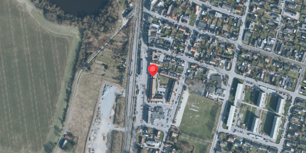 Oversvømmelsesrisiko fra vandløb på Krohaven 96, 4140 Borup