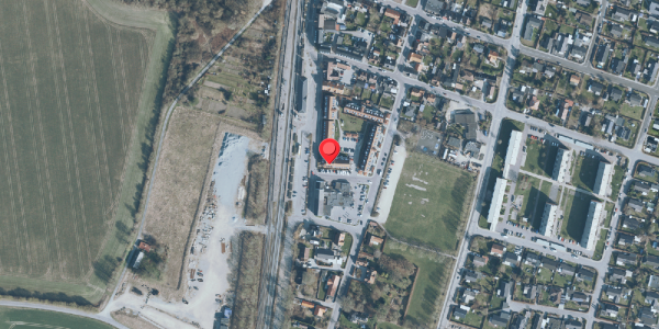 Oversvømmelsesrisiko fra vandløb på Krohaven 114, 4140 Borup