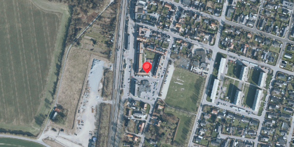 Oversvømmelsesrisiko fra vandløb på Krohaven 120, 4140 Borup