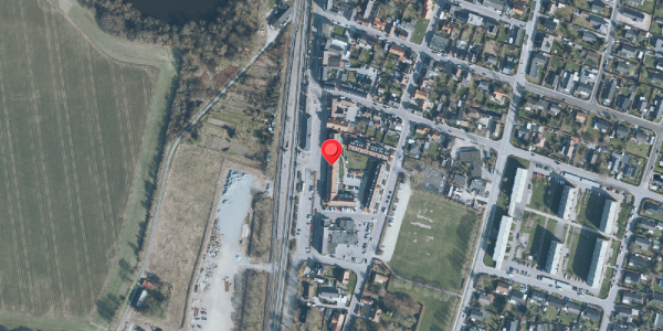 Oversvømmelsesrisiko fra vandløb på Krohaven 124, 4140 Borup