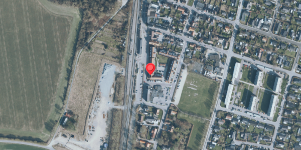 Oversvømmelsesrisiko fra vandløb på Krohaven 132, 4140 Borup