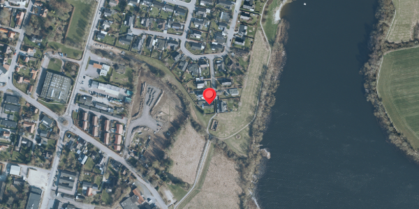 Oversvømmelsesrisiko fra vandløb på Krotoften 44, 4140 Borup