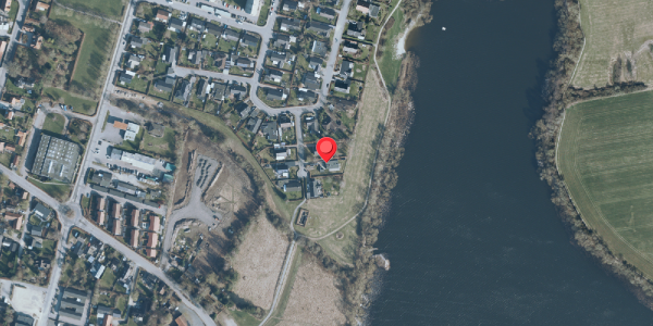 Oversvømmelsesrisiko fra vandløb på Krotoften 48, 4140 Borup