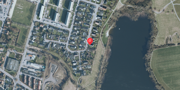 Oversvømmelsesrisiko fra vandløb på Krotoften 58, 4140 Borup
