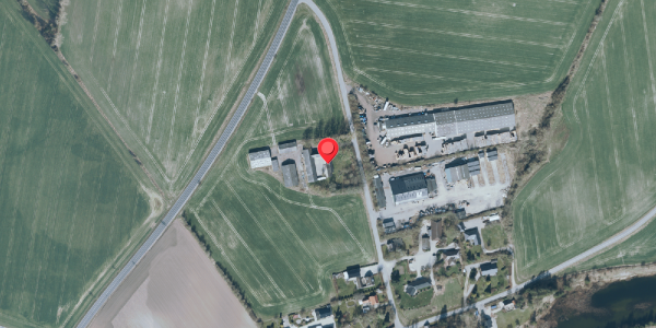 Oversvømmelsesrisiko fra vandløb på Kulerupvej 4, 4140 Borup