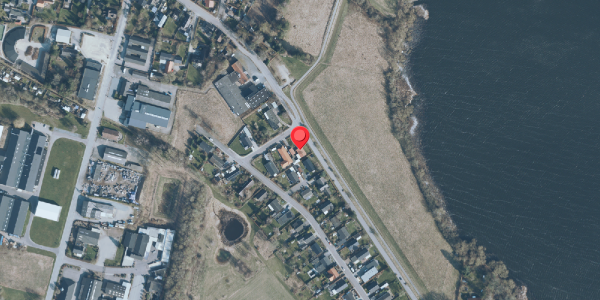 Oversvømmelsesrisiko fra vandløb på Kymervej 1, . , 4140 Borup