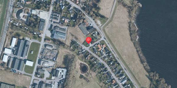 Oversvømmelsesrisiko fra vandløb på Kymervej 2, 4140 Borup