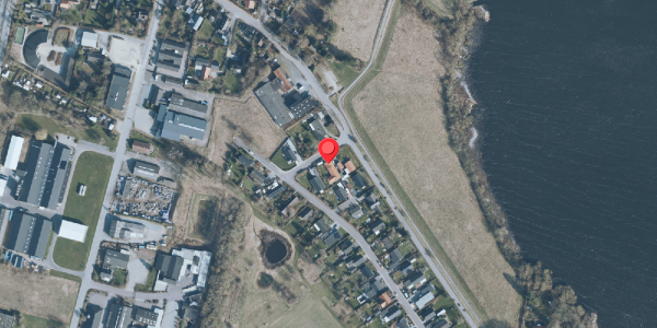 Oversvømmelsesrisiko fra vandløb på Kymervej 3, . , 4140 Borup