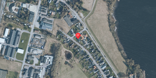 Oversvømmelsesrisiko fra vandløb på Kymervej 5, . , 4140 Borup