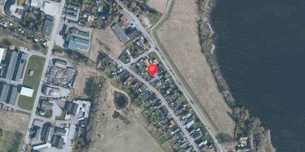 Oversvømmelsesrisiko fra vandløb på Kymervej 7, . , 4140 Borup