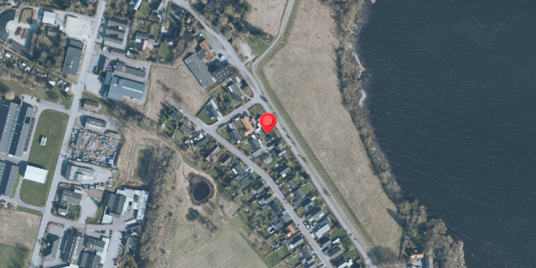 Oversvømmelsesrisiko fra vandløb på Kymervej 9, . , 4140 Borup