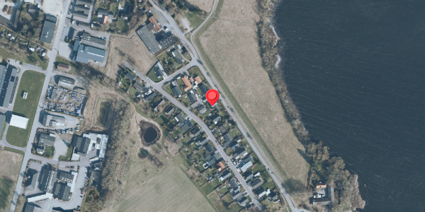 Oversvømmelsesrisiko fra vandløb på Kymervej 11, . , 4140 Borup