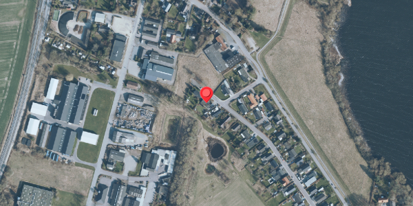Oversvømmelsesrisiko fra vandløb på Kymervej 12, . , 4140 Borup