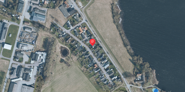 Oversvømmelsesrisiko fra vandløb på Kymervej 15, . , 4140 Borup