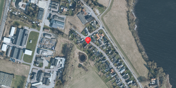 Oversvømmelsesrisiko fra vandløb på Kymervej 16, . , 4140 Borup