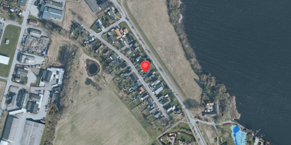 Oversvømmelsesrisiko fra vandløb på Kymervej 19, . , 4140 Borup