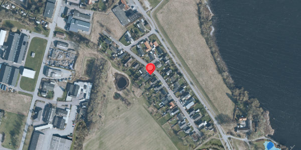 Oversvømmelsesrisiko fra vandløb på Kymervej 22, . , 4140 Borup