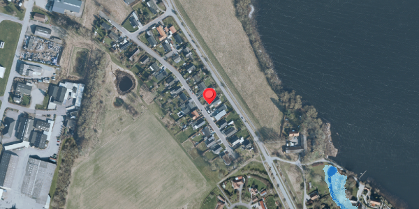 Oversvømmelsesrisiko fra vandløb på Kymervej 23, . , 4140 Borup