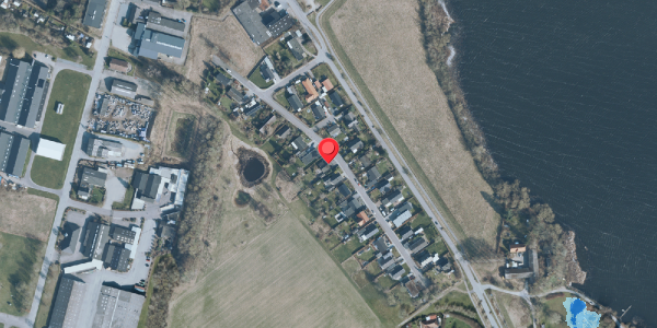 Oversvømmelsesrisiko fra vandløb på Kymervej 24, . , 4140 Borup