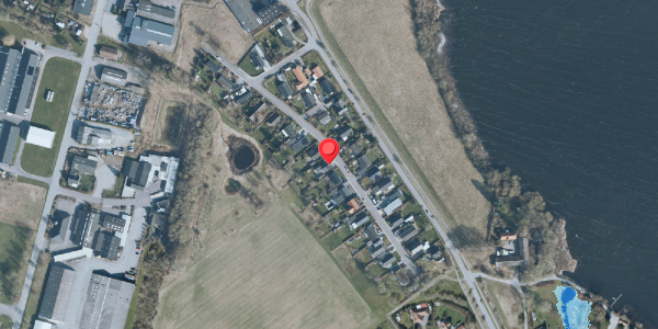 Oversvømmelsesrisiko fra vandløb på Kymervej 26, . , 4140 Borup