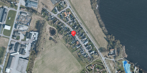 Oversvømmelsesrisiko fra vandløb på Kymervej 28, . , 4140 Borup