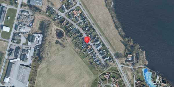 Oversvømmelsesrisiko fra vandløb på Kymervej 30, . , 4140 Borup