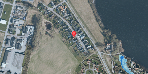 Oversvømmelsesrisiko fra vandløb på Kymervej 32, . , 4140 Borup