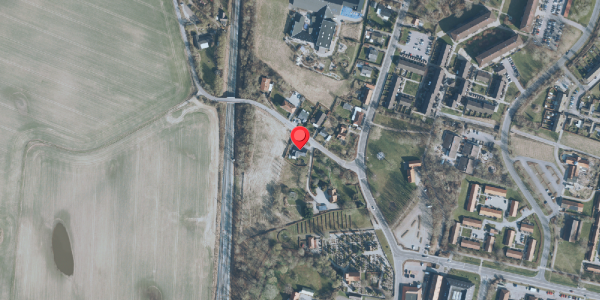 Oversvømmelsesrisiko fra vandløb på Lammestrupvej 1B, . , 4140 Borup