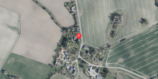 Oversvømmelsesrisiko fra vandløb på Lammestrupvej 5A, . , 4140 Borup