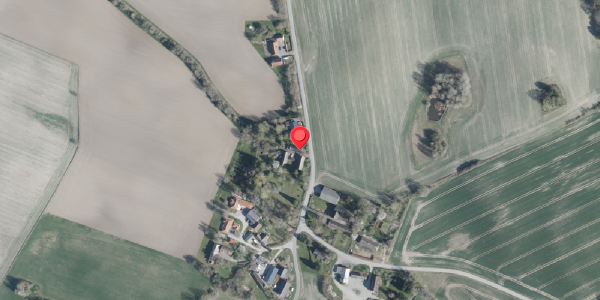 Oversvømmelsesrisiko fra vandløb på Lammestrupvej 5B, 4140 Borup