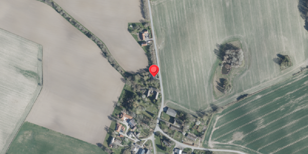 Oversvømmelsesrisiko fra vandløb på Lammestrupvej 11, . , 4140 Borup