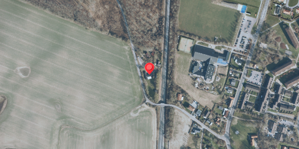 Oversvømmelsesrisiko fra vandløb på Lammestrupvej 12B, . , 4140 Borup