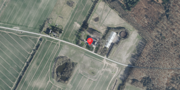 Oversvømmelsesrisiko fra vandløb på Lammestrupvej 14B, . , 4140 Borup