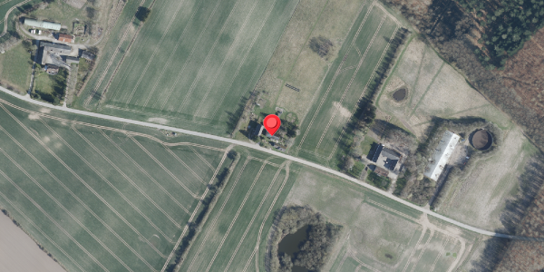 Oversvømmelsesrisiko fra vandløb på Lammestrupvej 16, 4140 Borup